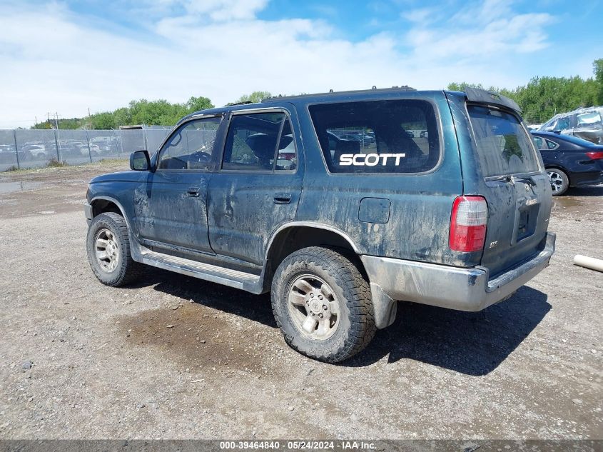 1998 Toyota 4Runner Sr5 V6 VIN: JT3HN86R1W0169370 Lot: 39464840