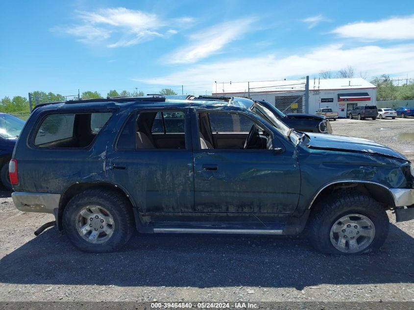 1998 Toyota 4Runner Sr5 V6 VIN: JT3HN86R1W0169370 Lot: 39464840