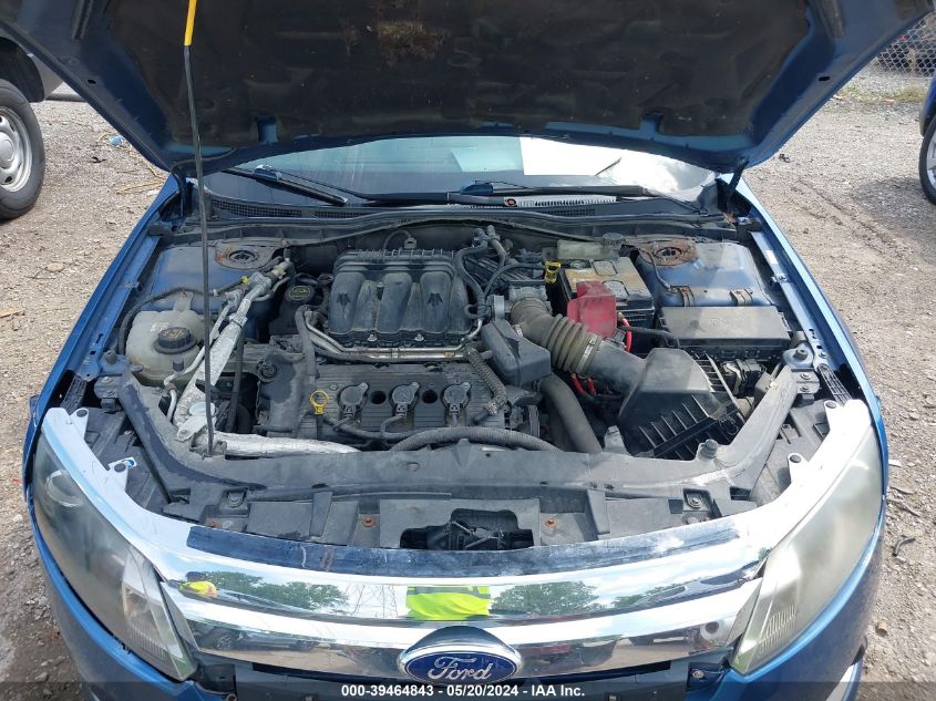 2010 Ford Fusion Sel VIN: 3FAHP0JG8AR295916 Lot: 39464843