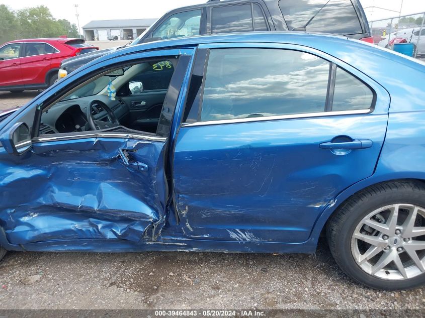 2010 Ford Fusion Sel VIN: 3FAHP0JG8AR295916 Lot: 39464843