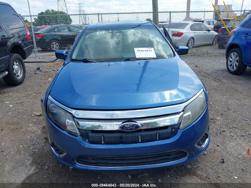 2010 Ford Fusion Sel VIN: 3FAHP0JG8AR295916 Lot: 39464843