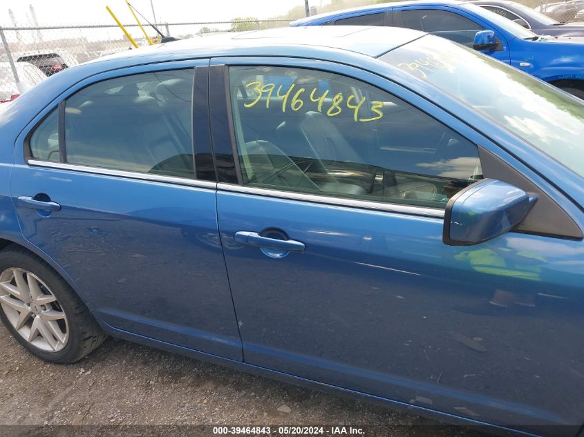 2010 Ford Fusion Sel VIN: 3FAHP0JG8AR295916 Lot: 39464843