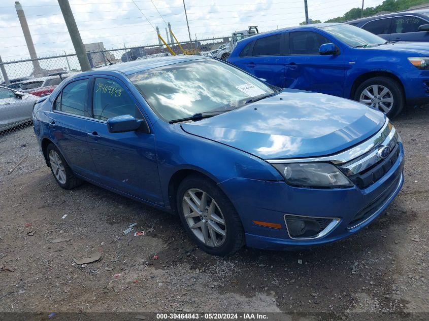 2010 Ford Fusion Sel VIN: 3FAHP0JG8AR295916 Lot: 39464843