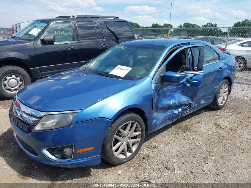 2010 Ford Fusion Sel VIN: 3FAHP0JG8AR295916 Lot: 39464843