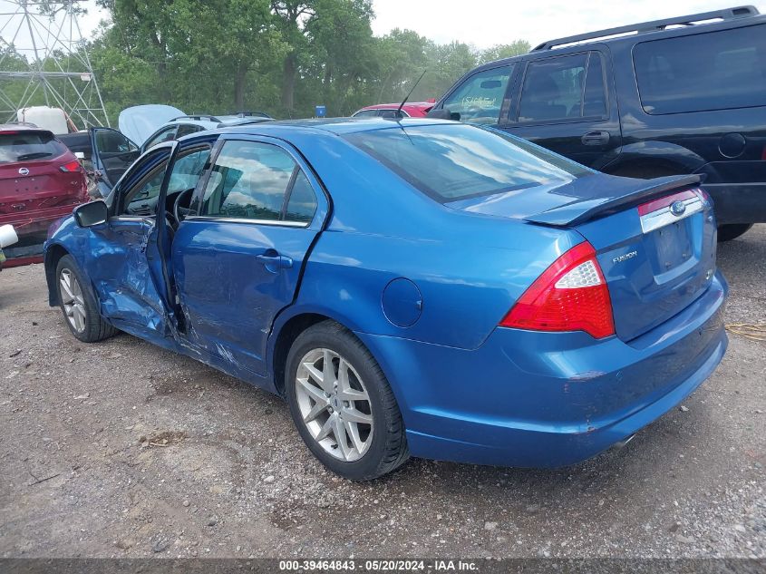 2010 Ford Fusion Sel VIN: 3FAHP0JG8AR295916 Lot: 39464843