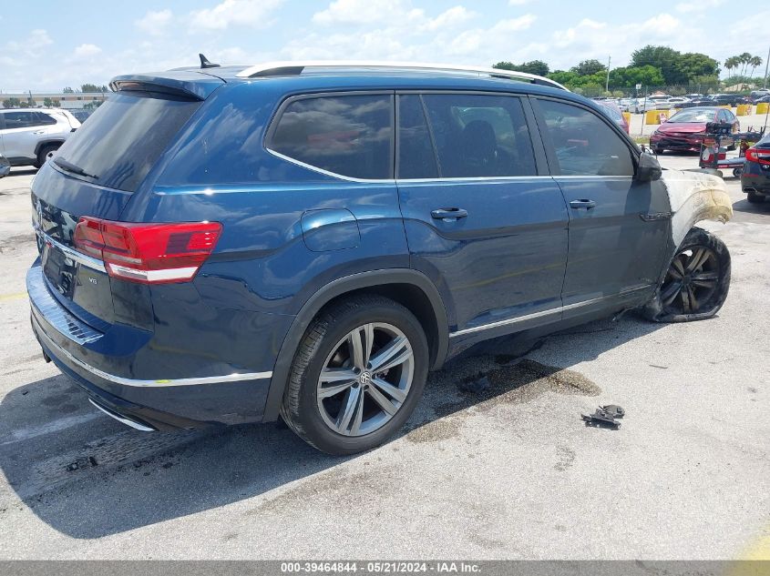 2019 Volkswagen Atlas 3.6L V6 Se W/Technology R-Line VIN: 1V2YR2CAXKC624185 Lot: 39464844