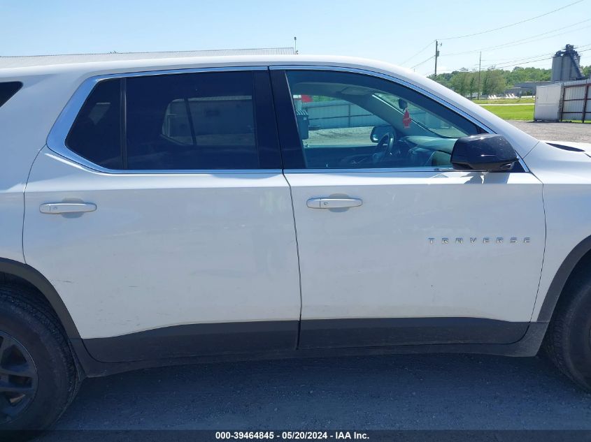 2019 Chevrolet Traverse Ls VIN: 1GNEVFKW7KJ151823 Lot: 39464845