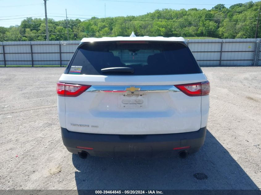 2019 Chevrolet Traverse Ls VIN: 1GNEVFKW7KJ151823 Lot: 39464845