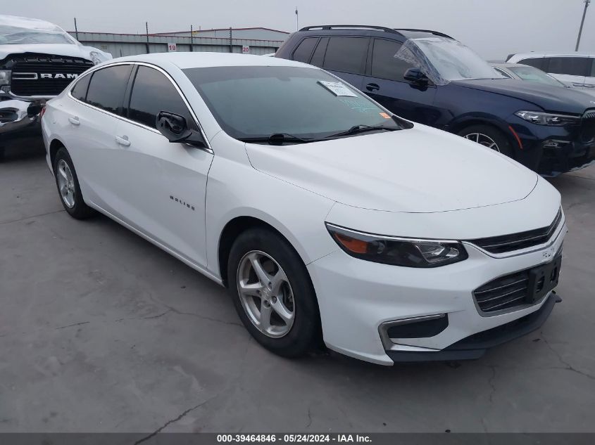 1G1ZB5ST4GF332495 2016 CHEVROLET MALIBU - Image 1