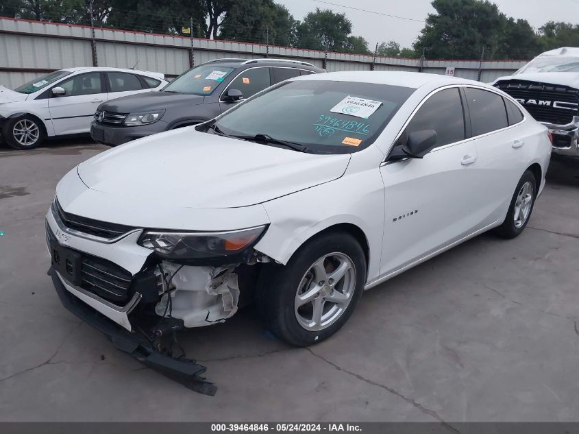 1G1ZB5ST4GF332495 2016 CHEVROLET MALIBU - Image 2