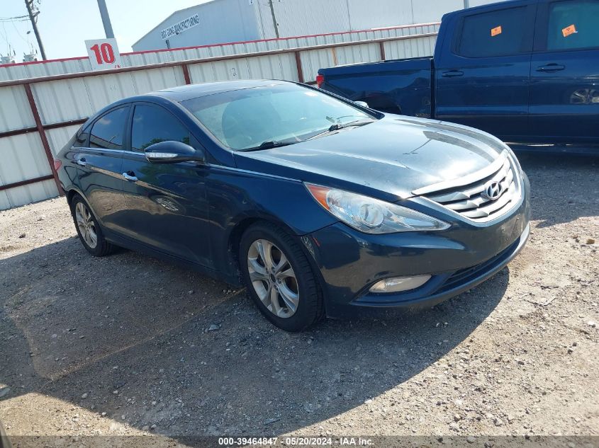 2011 Hyundai Sonata Limited VIN: 5NPEC4AC8BH000525 Lot: 39464847