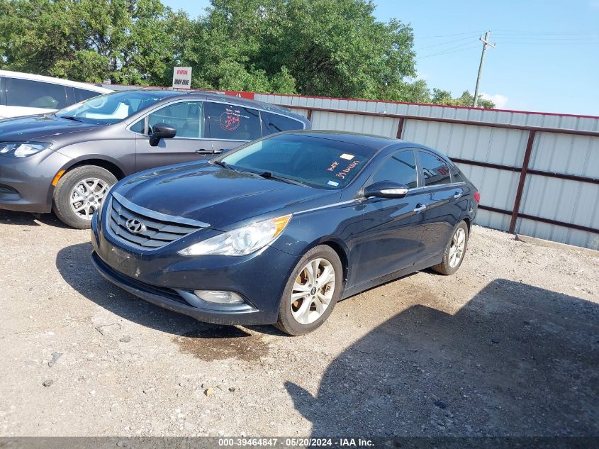 2011 Hyundai Sonata Limited VIN: 5NPEC4AC8BH000525 Lot: 39464847