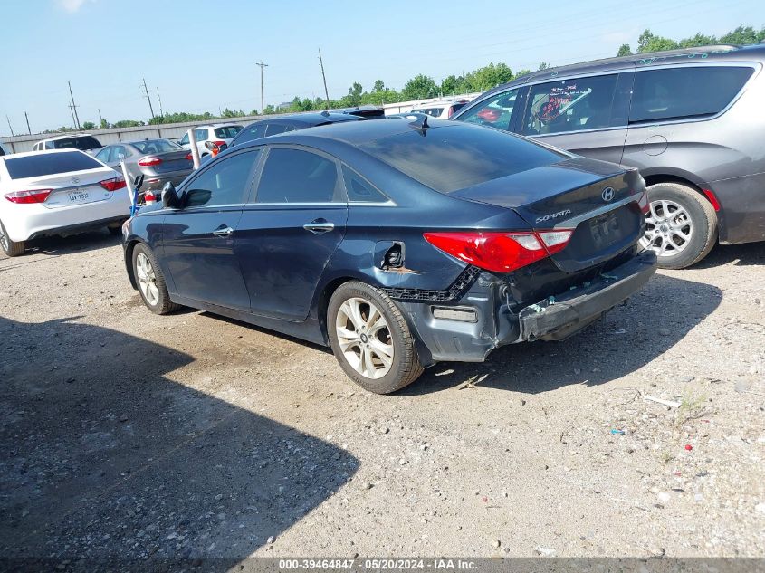 2011 Hyundai Sonata Limited VIN: 5NPEC4AC8BH000525 Lot: 39464847