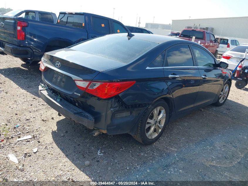 2011 Hyundai Sonata Limited VIN: 5NPEC4AC8BH000525 Lot: 39464847