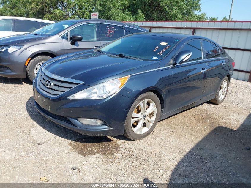 2011 Hyundai Sonata Limited VIN: 5NPEC4AC8BH000525 Lot: 39464847