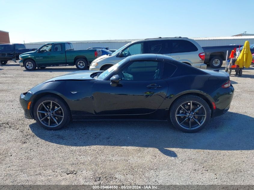 2019 Mazda Mx-5 Miata Rf Grand Touring VIN: JM1NDAM71K0310930 Lot: 39464850