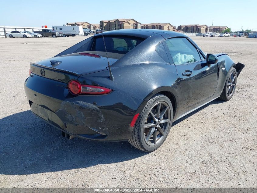 2019 Mazda Mx-5 Miata Rf Grand Touring VIN: JM1NDAM71K0310930 Lot: 39464850