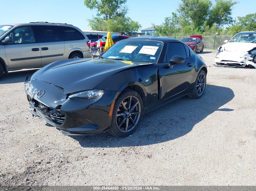 2019 Mazda Mx-5 Miata Rf Grand Touring VIN: JM1NDAM71K0310930 Lot: 39464850