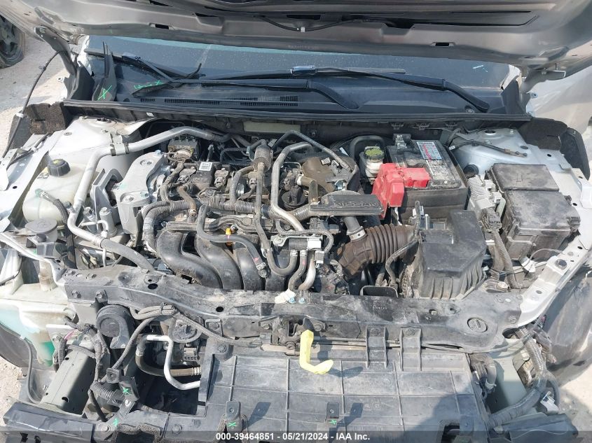 2021 Nissan Sentra Sv Xtronic Cvt VIN: 3N1AB8CV6MY237756 Lot: 39464851