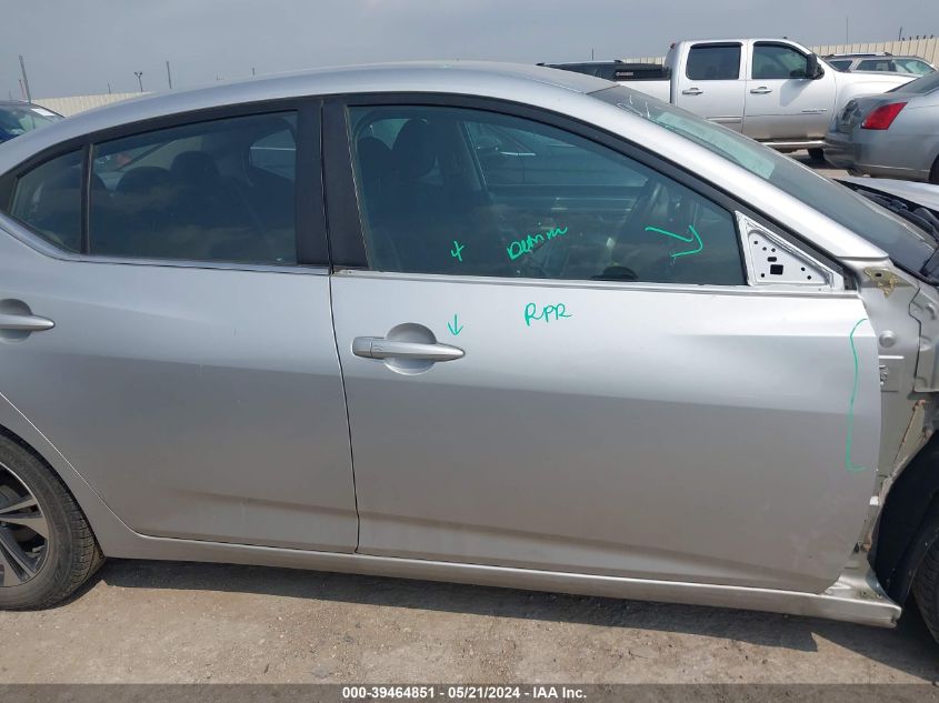 2021 Nissan Sentra Sv Xtronic Cvt VIN: 3N1AB8CV6MY237756 Lot: 39464851