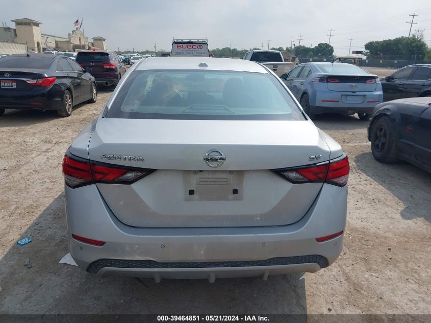 2021 Nissan Sentra Sv Xtronic Cvt VIN: 3N1AB8CV6MY237756 Lot: 39464851