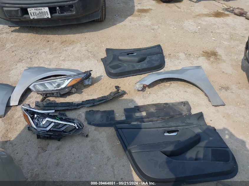 2021 Nissan Sentra Sv Xtronic Cvt VIN: 3N1AB8CV6MY237756 Lot: 39464851