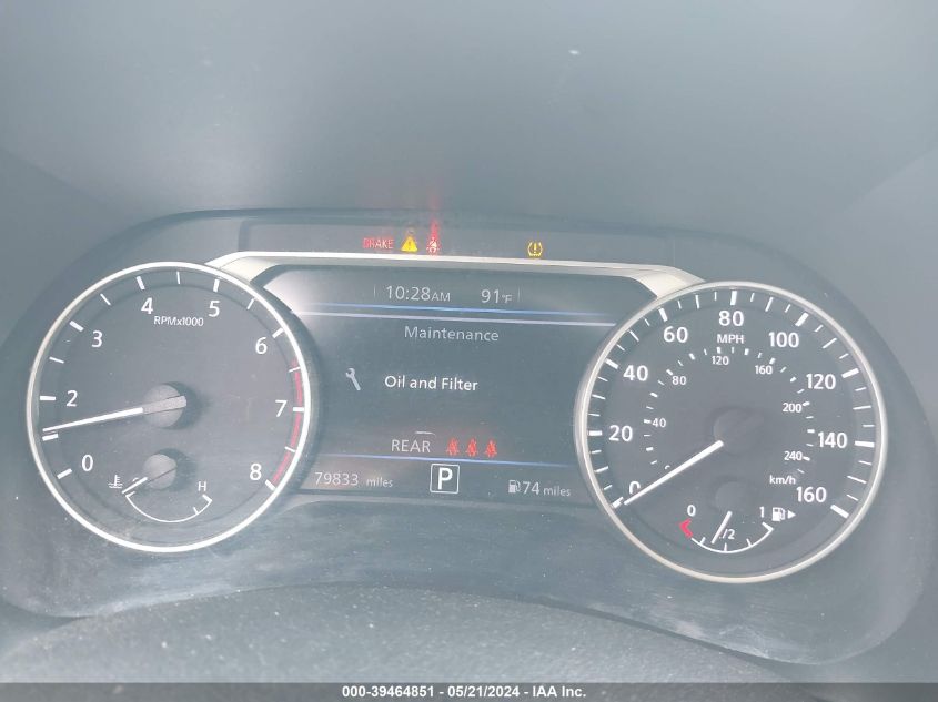 2021 Nissan Sentra Sv Xtronic Cvt VIN: 3N1AB8CV6MY237756 Lot: 39464851