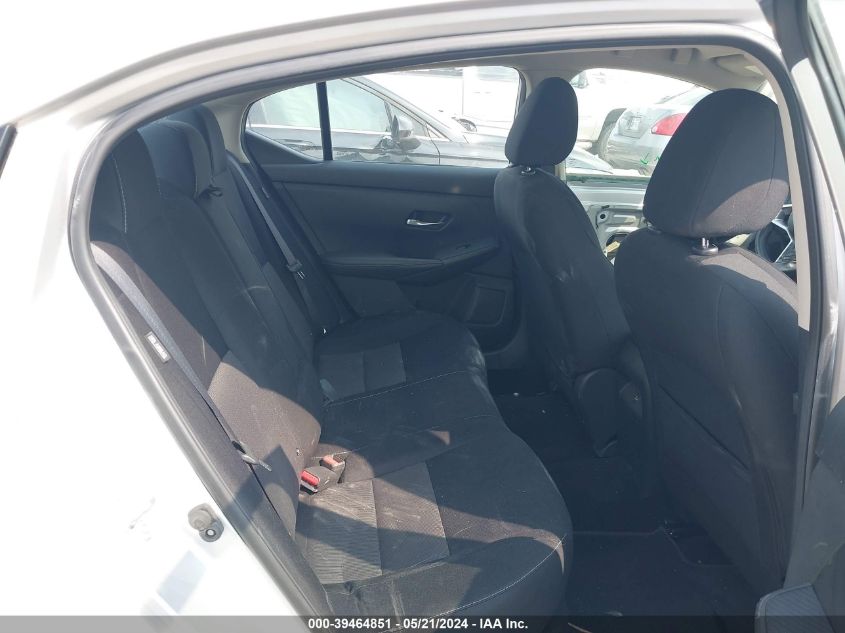 2021 Nissan Sentra Sv Xtronic Cvt VIN: 3N1AB8CV6MY237756 Lot: 39464851