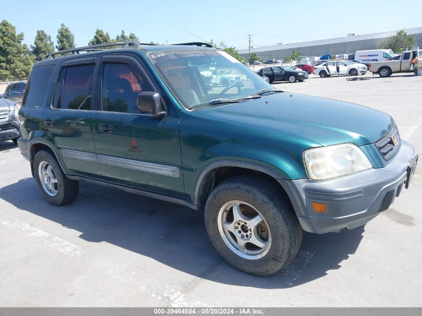 2000 Honda Cr-V Lx VIN: JHLRD1847YC015634 Lot: 39464854