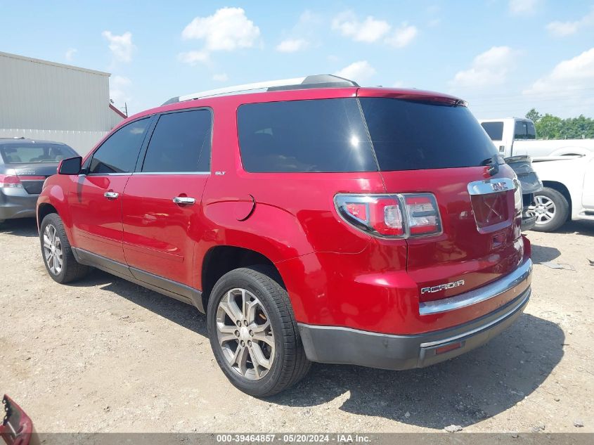 2014 GMC Acadia Slt VIN: 1GKKRSKD5EJ252018 Lot: 39464857