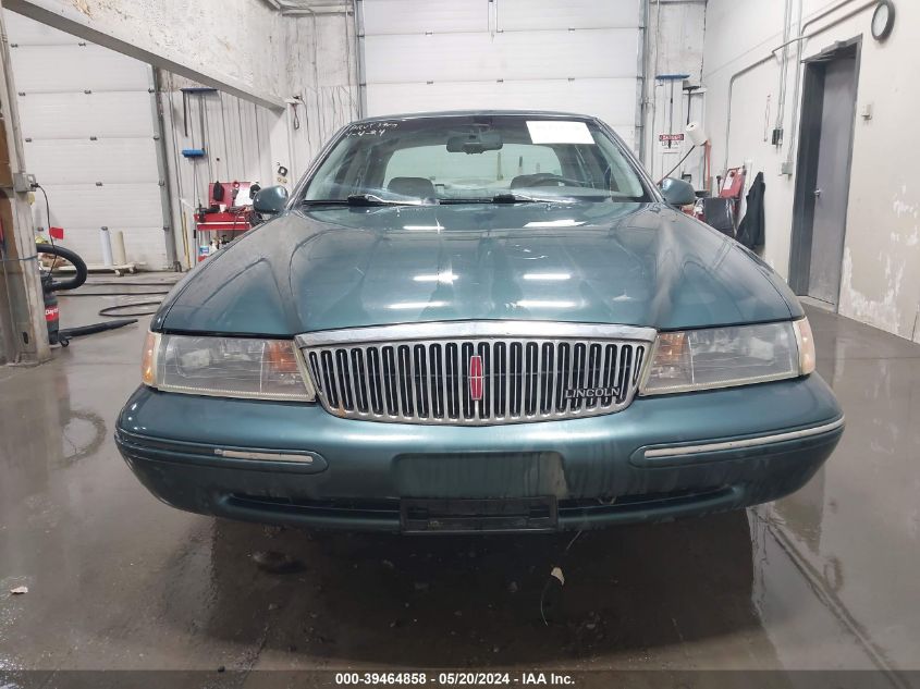 1996 Lincoln Continental Diamond Annive/Spinnaker VIN: 1LNLM97V0TY687764 Lot: 39464858