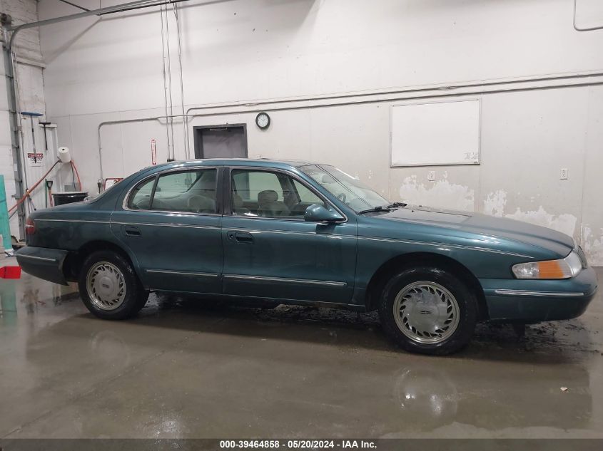 1996 Lincoln Continental Diamond Annive/Spinnaker VIN: 1LNLM97V0TY687764 Lot: 39464858