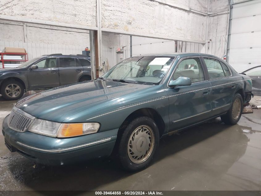 1996 Lincoln Continental Diamond Annive/Spinnaker VIN: 1LNLM97V0TY687764 Lot: 39464858