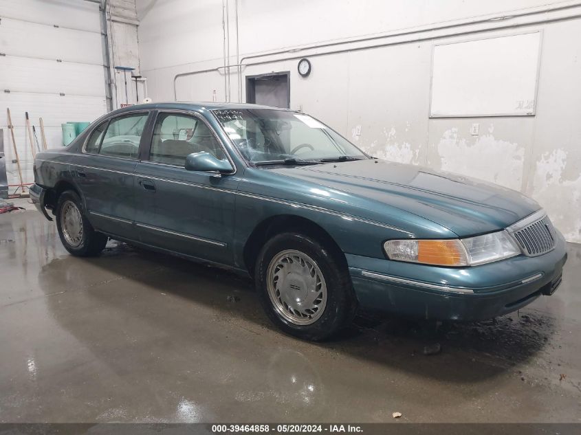 1996 Lincoln Continental Diamond Annive/Spinnaker VIN: 1LNLM97V0TY687764 Lot: 39464858