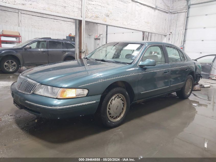 1996 Lincoln Continental Diamond Annive/Spinnaker VIN: 1LNLM97V0TY687764 Lot: 39464858