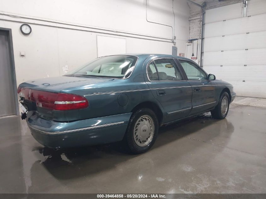 1996 Lincoln Continental Diamond Annive/Spinnaker VIN: 1LNLM97V0TY687764 Lot: 39464858