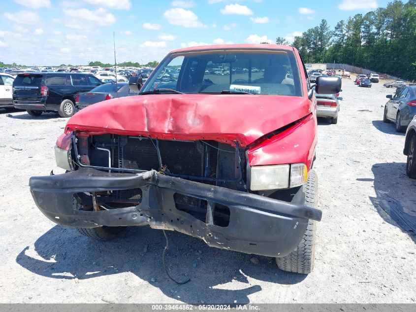 1997 Dodge Ram 1500 St VIN: 3B7HF13Z4VG798457 Lot: 39464862