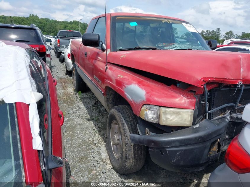 1997 Dodge Ram 1500 St VIN: 3B7HF13Z4VG798457 Lot: 39464862