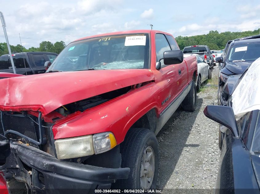 1997 Dodge Ram 1500 St VIN: 3B7HF13Z4VG798457 Lot: 39464862