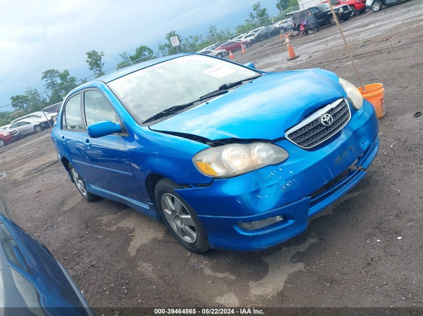 2008 Toyota Corolla S VIN: 2T1BR32E98C909381 Lot: 39464865