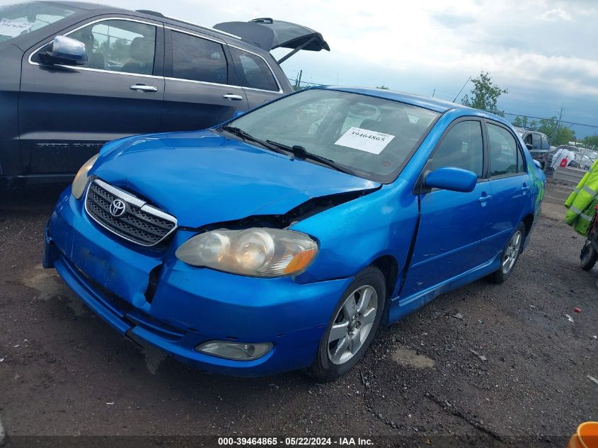 2008 Toyota Corolla S VIN: 2T1BR32E98C909381 Lot: 39464865