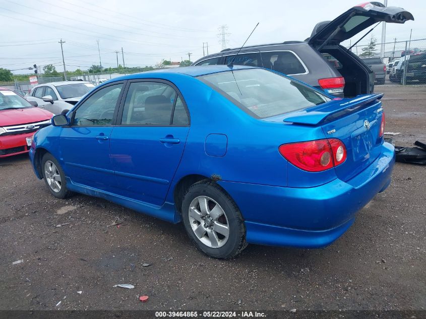 2008 Toyota Corolla S VIN: 2T1BR32E98C909381 Lot: 39464865