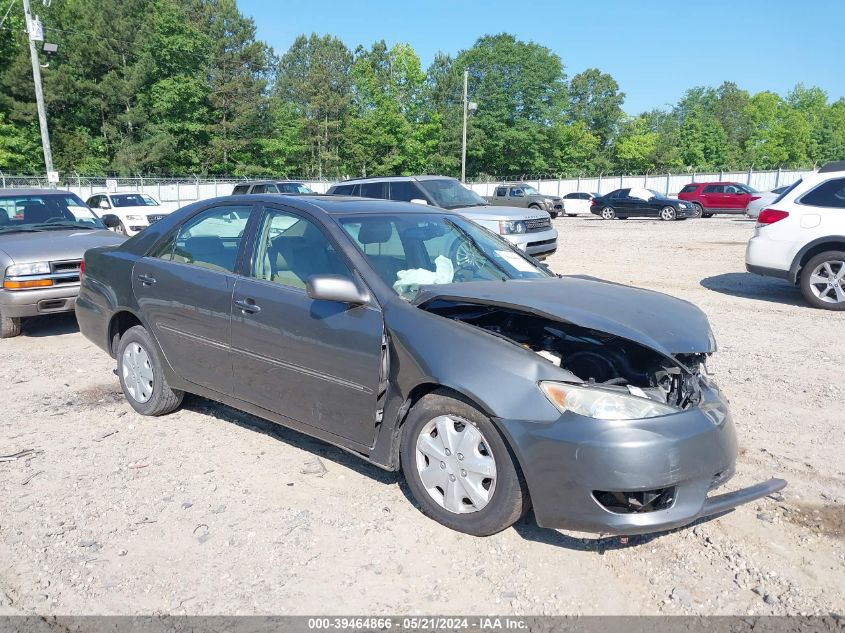 2005 Toyota Camry Xle V6 VIN: 4T1BF30K95U621288 Lot: 39464866