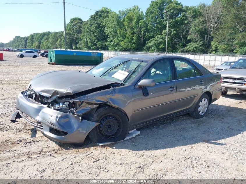 2005 Toyota Camry Xle V6 VIN: 4T1BF30K95U621288 Lot: 39464866