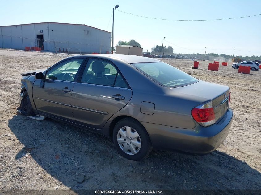 2005 Toyota Camry Xle V6 VIN: 4T1BF30K95U621288 Lot: 39464866