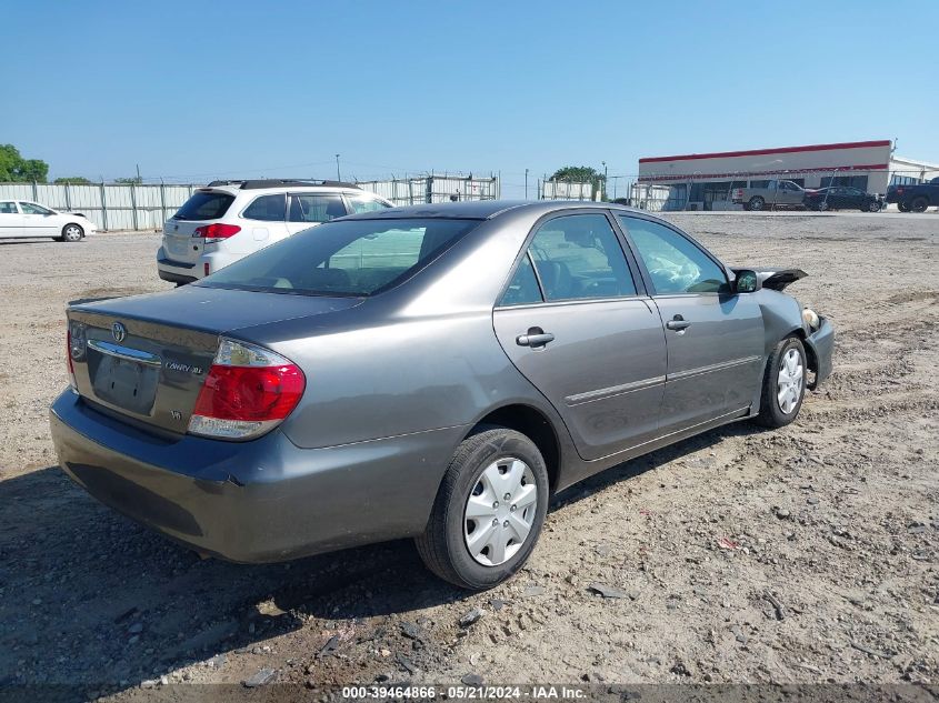 2005 Toyota Camry Xle V6 VIN: 4T1BF30K95U621288 Lot: 39464866