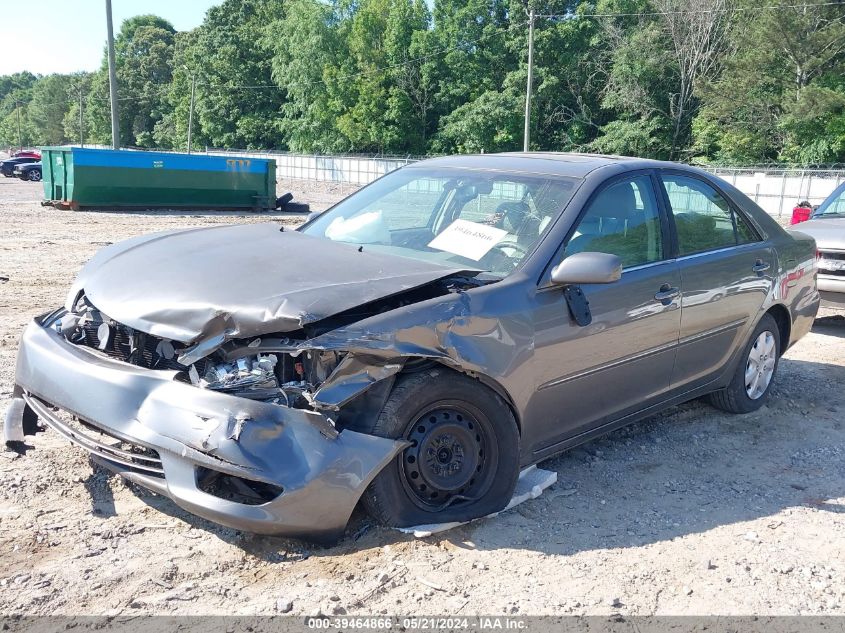 2005 Toyota Camry Xle V6 VIN: 4T1BF30K95U621288 Lot: 39464866