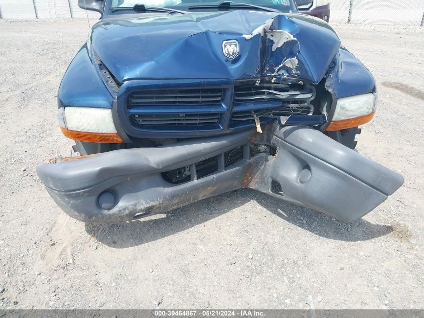 2003 Dodge Dakota VIN: 1D7FL16X53S348533 Lot: 39464867