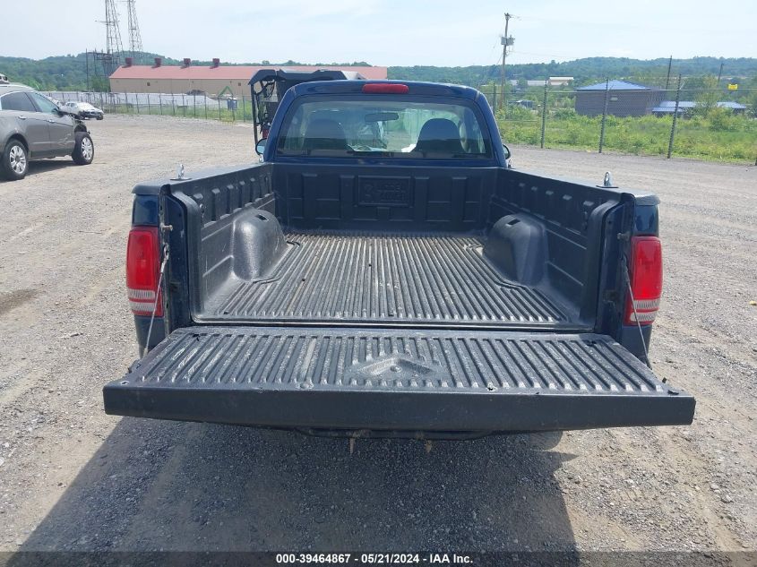 2003 Dodge Dakota VIN: 1D7FL16X53S348533 Lot: 39464867