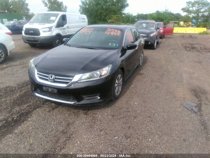 2014 Honda Accord Lx VIN: 1HGCR2F32EA096703 Lot: 39464868